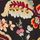 Black Floral