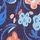 Navy Blue Floral
