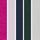 Pink/Purple/Navy Blue/Green/Grey