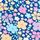 Floral Blue