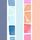 Nude/Pink/Blue