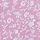 Scattered Floral Purple