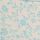 Blue Scattered Floral