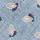 Soft Blue Melange