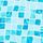 Wavy Tiles Blue