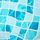 Wavy Tiles Blue