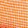 Intense Orange Gingham