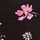 Black Ditsy Floral Print