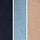 Navy/Blue/Brown