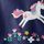 Navy Unicorn