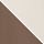 Cream/Neutral Brown