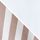 White/Brown Stripe
