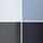 Black/Grey/MidBlue/Blue/Grey Marl/Light Grey/White