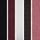 Cream/Dark Pink/Burgundy/Chocolate Brown/Black