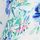 White/Blue Floral