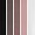White/Pale Pink/Mauve Pink/Light Brown/Black