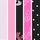 Black/Pink/Pink/Pink/Black
