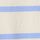 Cream & Blue Striped