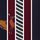 Navy & Burgundy