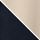 Navy Blue/Brown