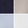 Navy Blue/Brown/White