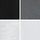 Black/Grey/White