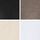 Black/Brown/Cream/White