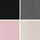 Black/Grey/Pink/Cream