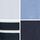 Navy Blue/Brown/Cream/White/Stripe