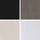 Black/Brown/Cream/White