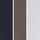 Navy Blue/Brown/White