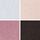 Brown/Pink/White