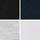 Black/Navy Blue/Grey Marl/White