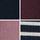 Navy Blue/Red/Pink/Stripe