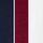 Red/Navy Blue/Cream
