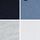 Navy/Grey Marl/White/Spot