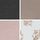 Grey/Brown/Pink/White