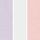 Pink/White/Lilac