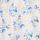 White & Blue Floral