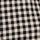 Black & Off White Gingham
