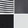 Stripe/Black/Grey/White
