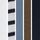 Navy/White/Brown/Light Blue/Stripe