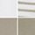 Khaki Green/Taupe Brown/Stripe/Cream
