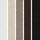 Black/Chocolate Brown/Taupe Brown/Nude/White