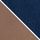 Blue/Mid Brown