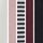 Black/Berry/Pink/Stripe/Cream