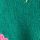 Teal Green Flower & Bee