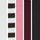 Black/Stripe/Berry/Mid Pink/Cream
