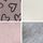 Brown/Pink/Cream/Grey Marl