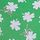 Wild Green Shamrock Print